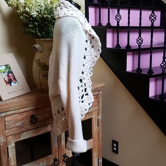 New White House Black Market Wool Blend Cardigan - Picture 4 of 6